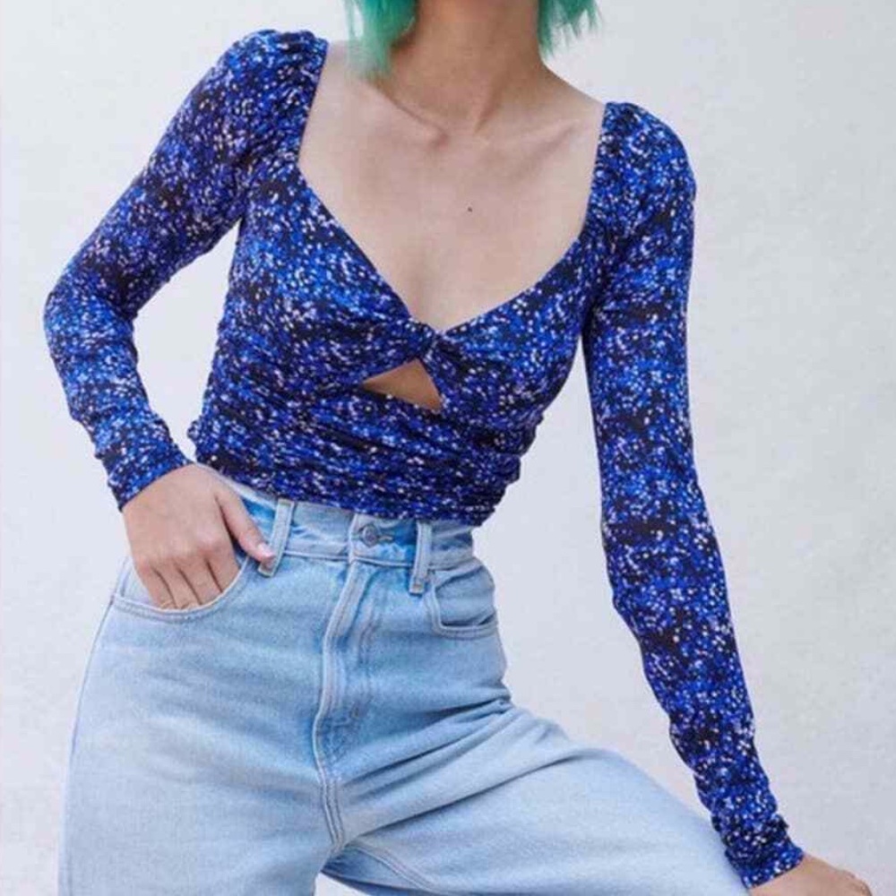 Urban Outfitters Star Long Sleeve